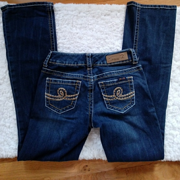 Seven7 Denim - SALE! Seven7 Dark Wash Denims Sz 4